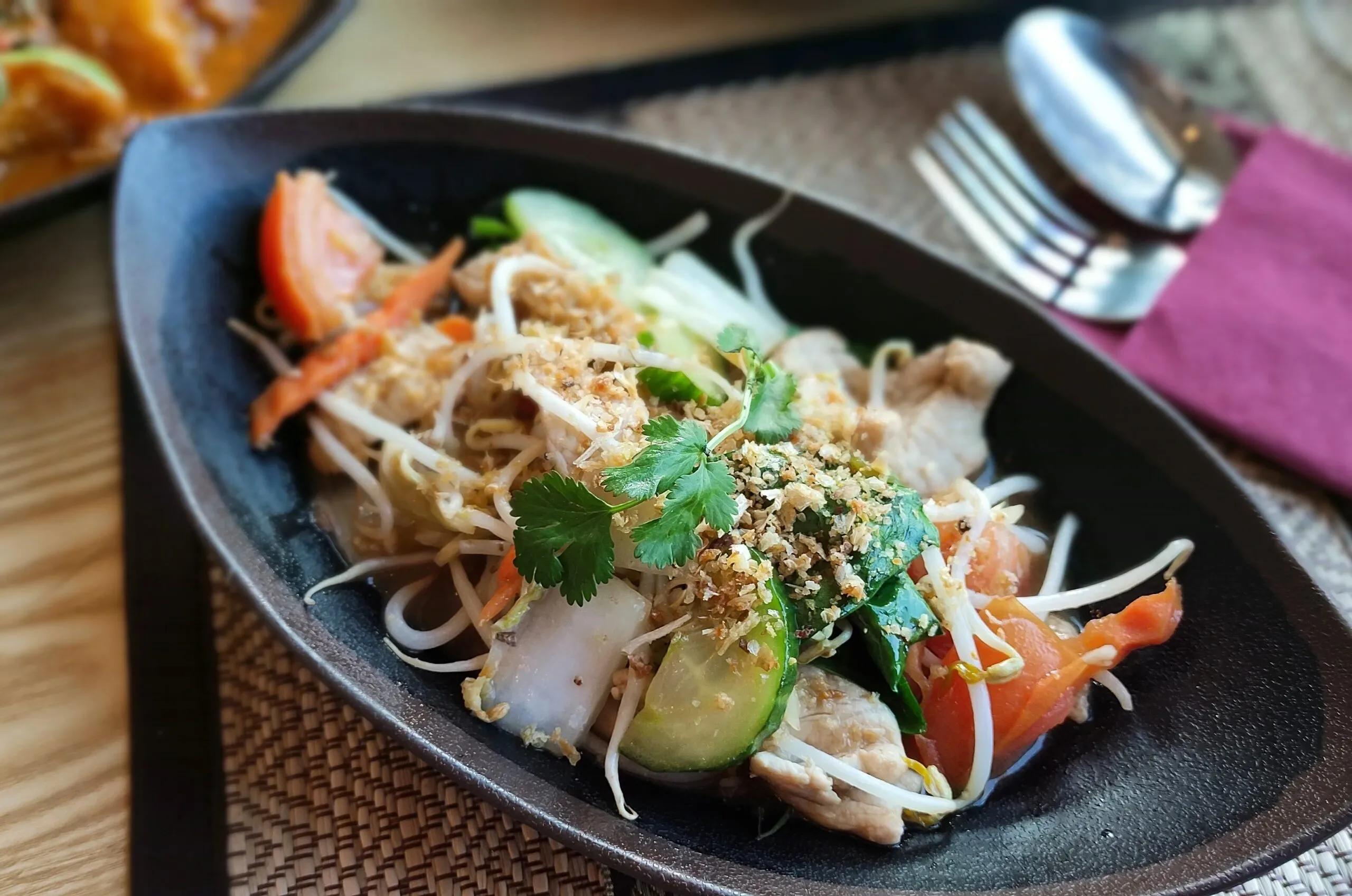 ผัดผักรวม Phad Phak