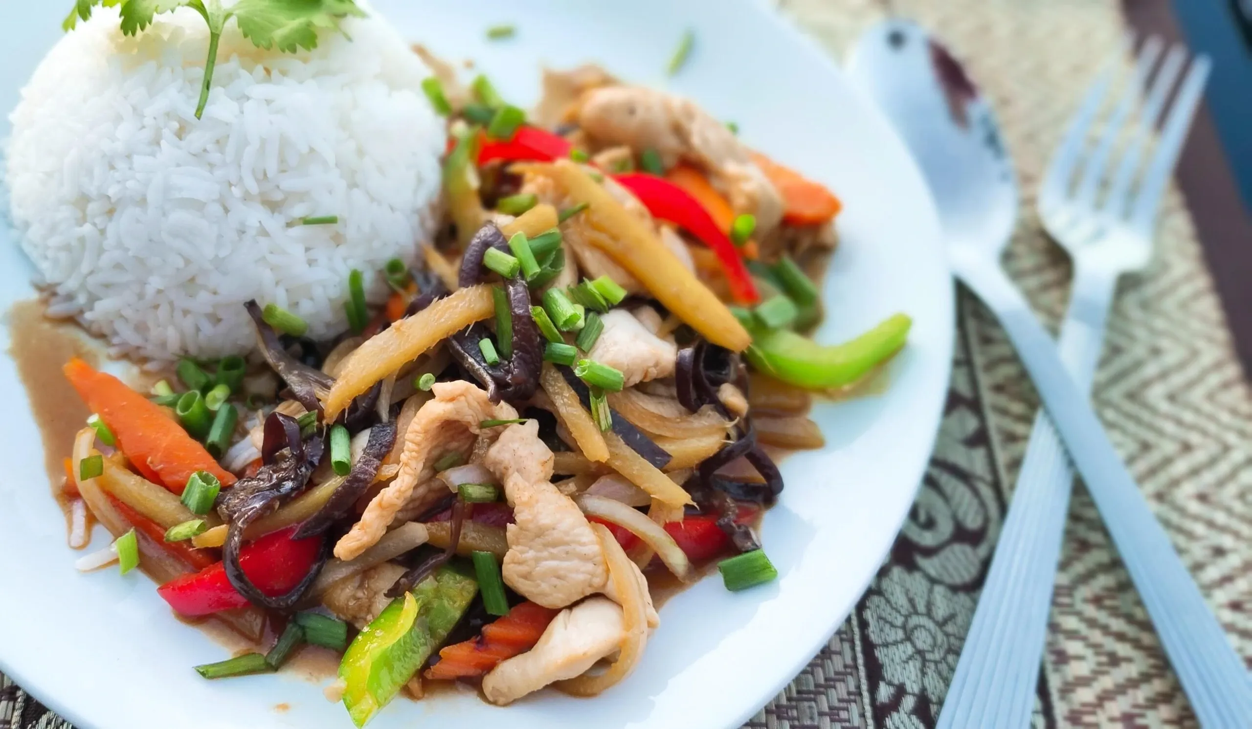 ผัดขิง Phad Khing