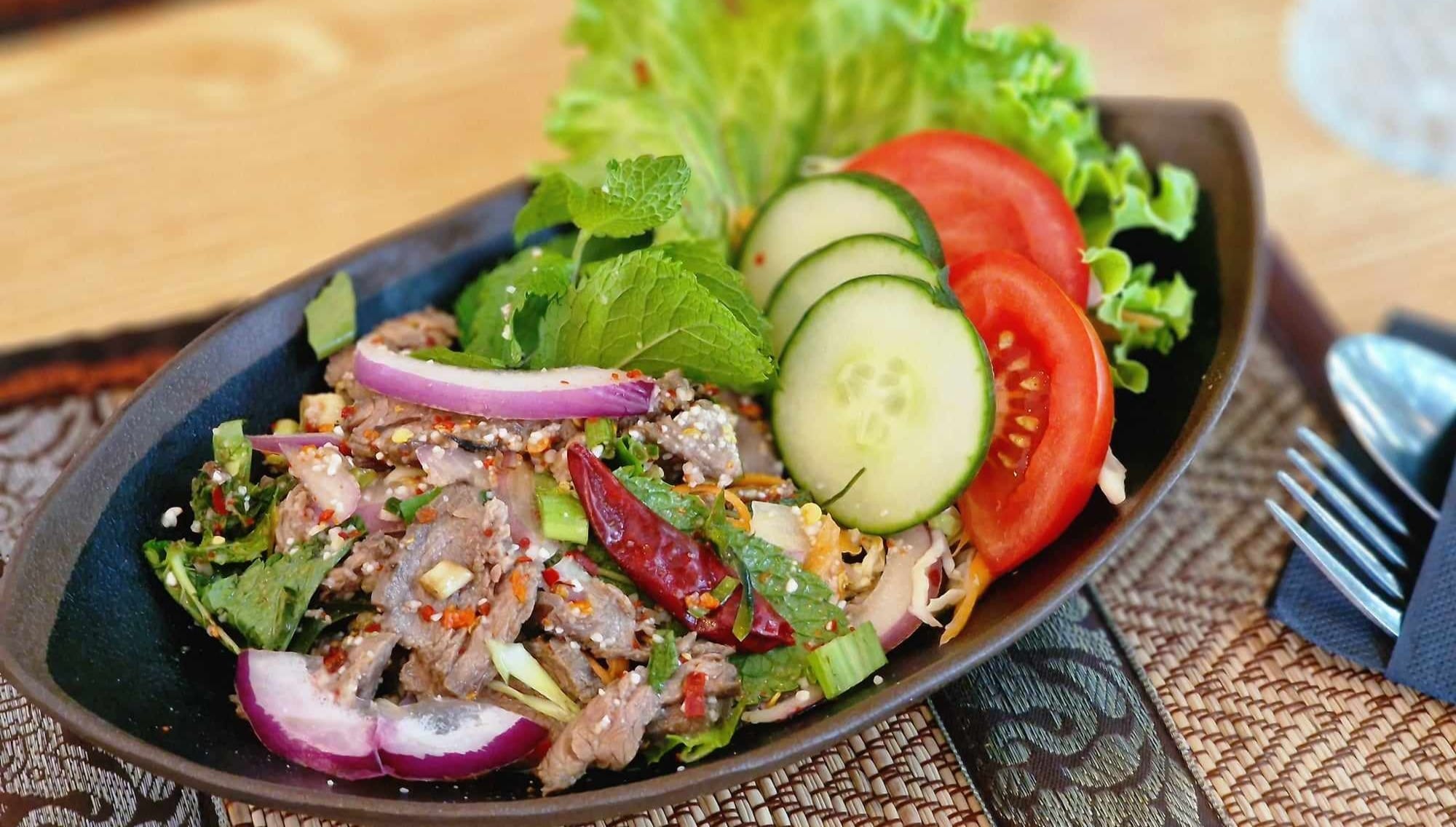 น้ำตกเนื้อย่าง Namtok Nau Yang