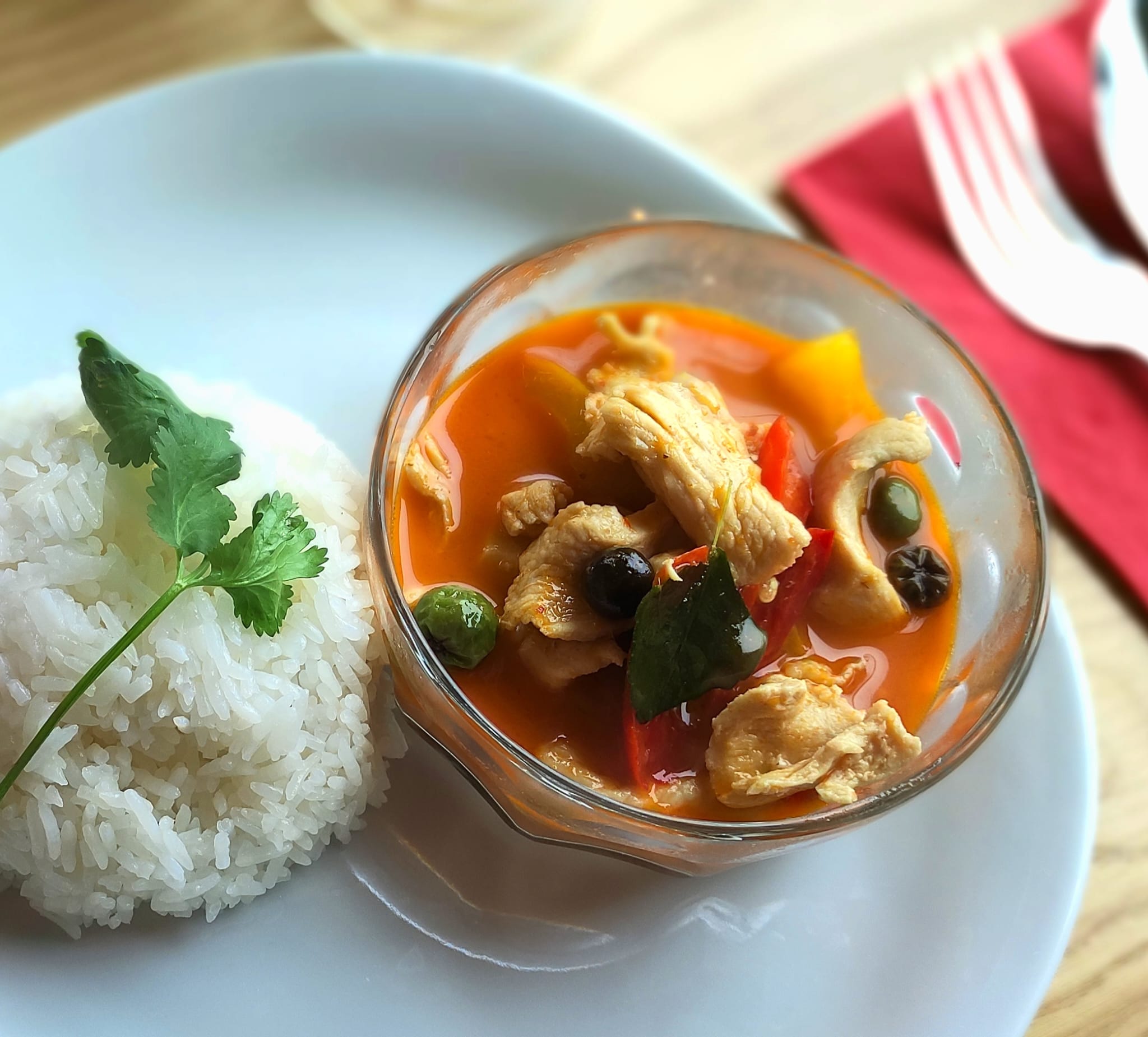 แกงเผ็ด Kèng ped