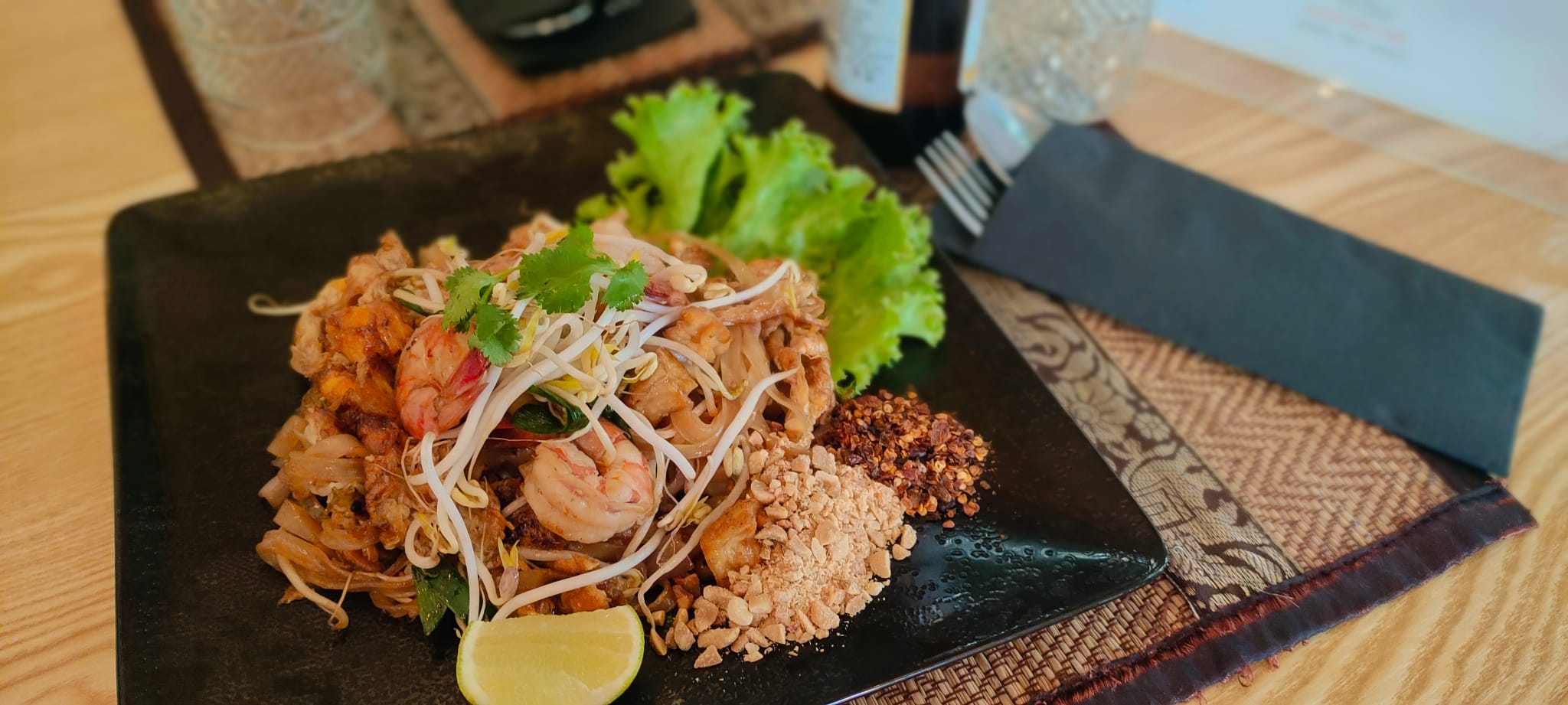 ผัดไทย Pad Thaï